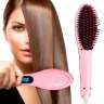 Электрическая расческа выпрямитель для волос Fast Hair Straightener - Электрическая расческа выпрямитель для волос Fast Hair Straightener