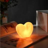Мягкий силиконовый ночник Сердце - Мягкий силиконовый ночник Сердце