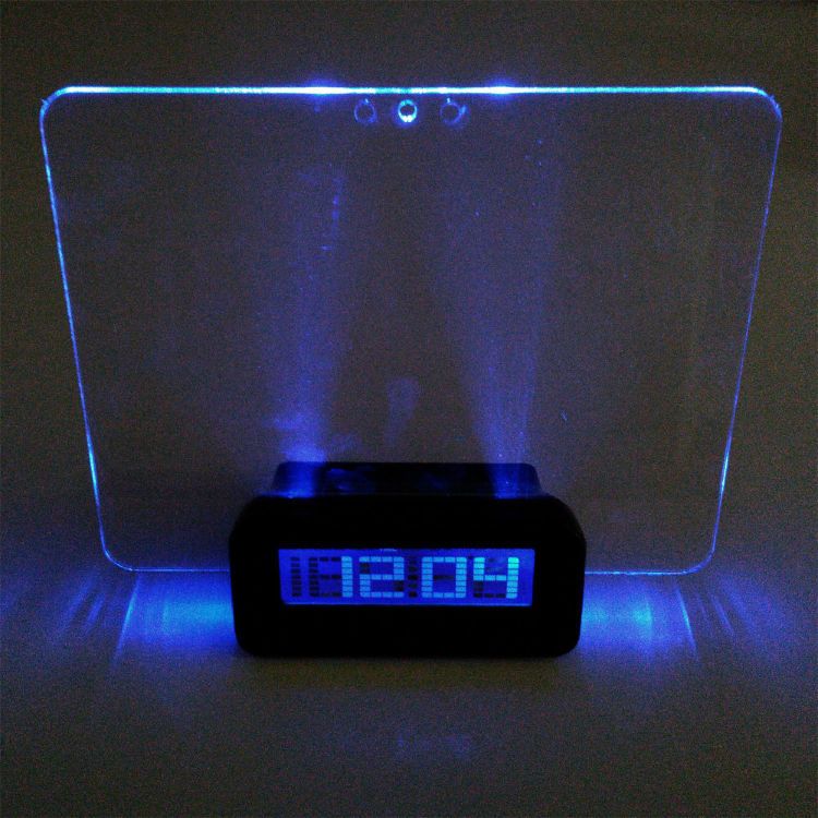 Часы с LED-доской для сообщений