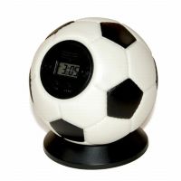 Будильник антистресс футбольный мяч